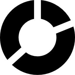 diagramme circulaire Icône