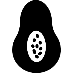 avocado icoon