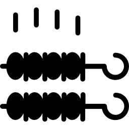 brochette Icône