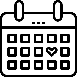 calendario icono