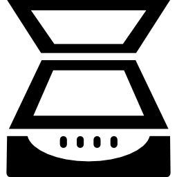 escáner icono