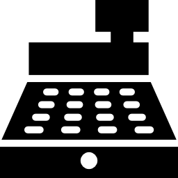 registratore di cassa icona