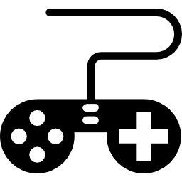 manette de jeu Icône