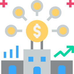 attività commerciale icona