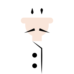 Chefe de cozinha Ícone