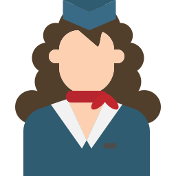 Stewardess icon