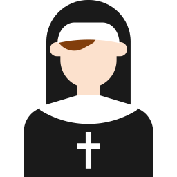 Nun icon