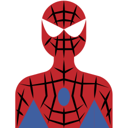 Hombre araña icono