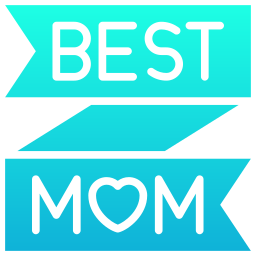 la mejor mamá icono