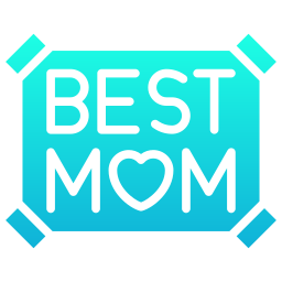 Лучшая мама иконка
