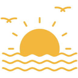 Sunset icon