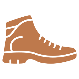 Походные ботинки иконка