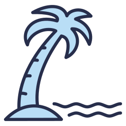 Palm tree icon