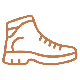 Hiking boot icon