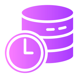 Clock time icon