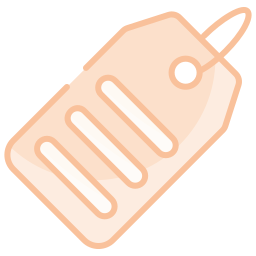 bagagelabel icoon