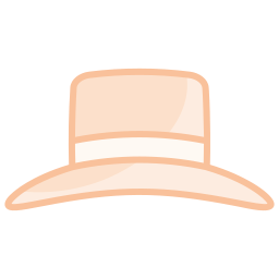 cappello da sole icona