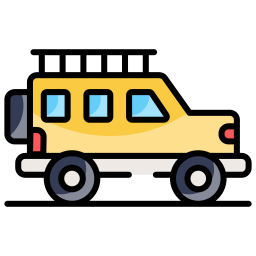 jeep safari icono