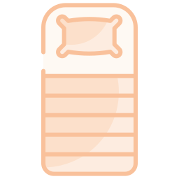 Спальный мешок иконка