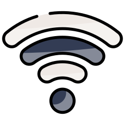 simbolo wi-fi icona