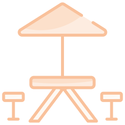 Área de pícnic icono