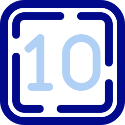 zehn icon