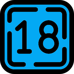 achttien icoon