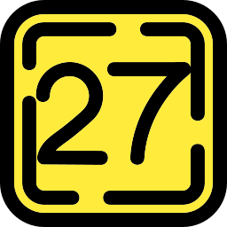Двадцать семь иконка