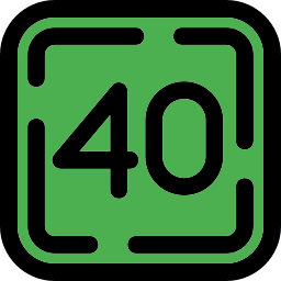 40代 icon