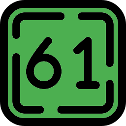 Sixty one icon