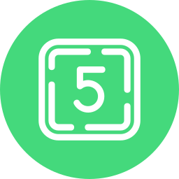 Five icon