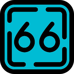 sesenta y seis icono