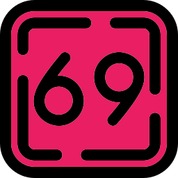 sesenta y nueve icono