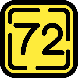 Seventy two icon