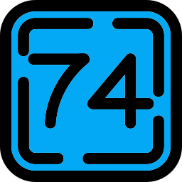 Seventy four icon