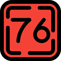 Seventy six icon
