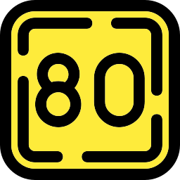 80人 icon