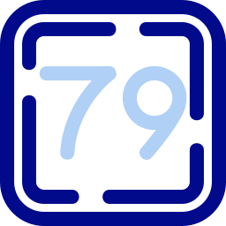 七十九 icon