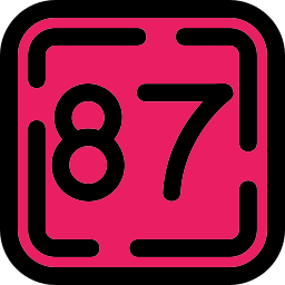 Eighty seven icon