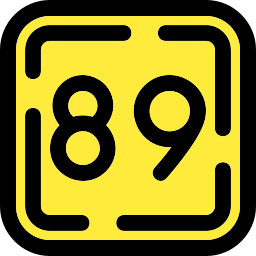 八十九 icon