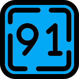 Ninety one icon