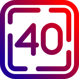 40代 icon