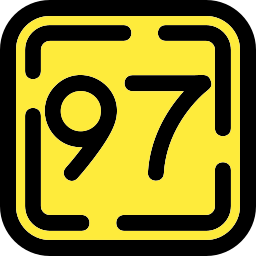 Ninety seven icon