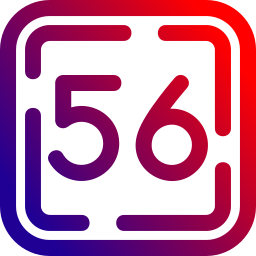 Fifty six icon