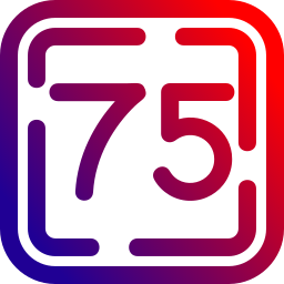 七十五 icon