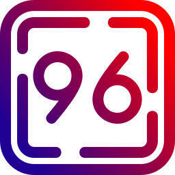 Ninety six icon