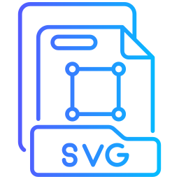 svg ファイル icon