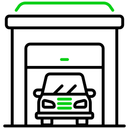 cochera icono