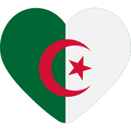알제리 국기 icon