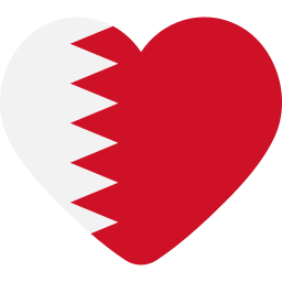 bandera de bahrein icono